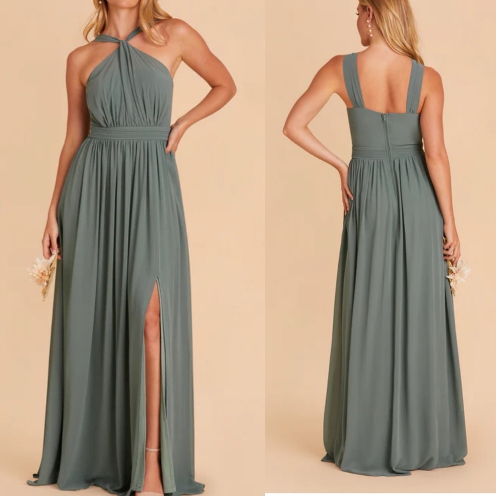 BIRDY Grey Kiko Dress Sea Glass
